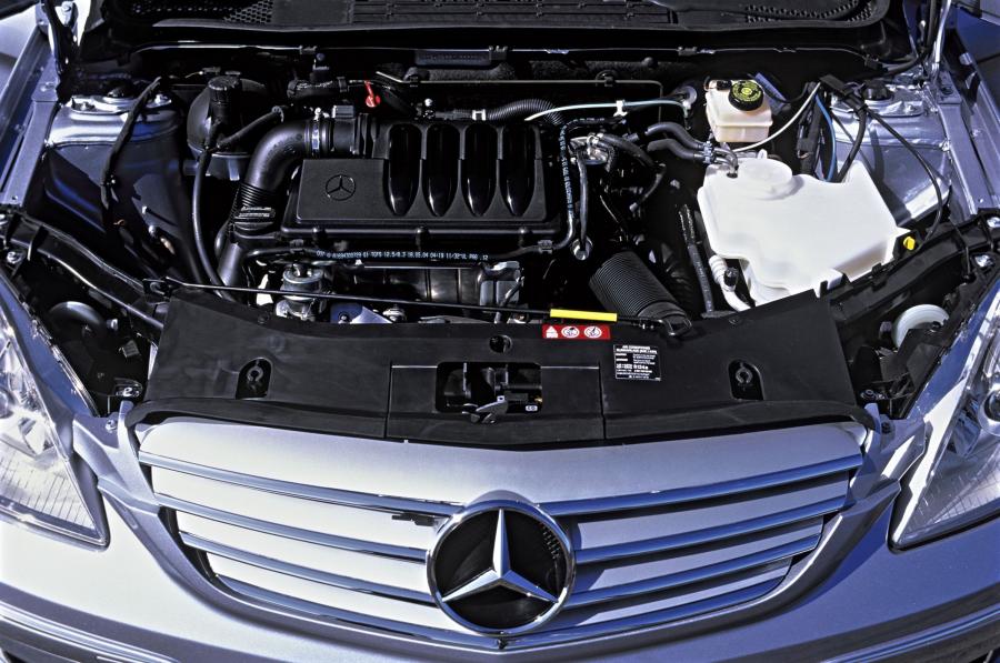  Mercedes-Benz B-Class 2006 года  (фото 195 из 211)